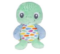 Playgro Plush Cuddly Toy Stuffed Animal ECO Turtle Made from Recycled Water Bottles Extra Soft