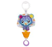 Playgro Polar Pals Musical Pull String Bear Soft Baby Toy - Delight Your Baby with Fun Joyful Music - Ideal for On-The-Go Play in Car Seats and Strollers - Hanging Musical Toy for 0+ Months