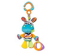 Playgro Pram Toy Zoe Zebra, From 0 months, Multicoloured, 40184