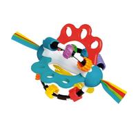 Playgro Rattle Ball, BPA From 6 Months, Explor-a-Ball, Multicoloured, 40122