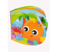 Playgro Splashing Fun Friends Bath Book, With squeaker, From 6 months, BPA Multicoloured, 40180