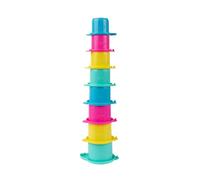 Playgro Stacking Cup Crocodile - Pastel