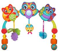 Playgro Travel Play Arch Music in the Woods, From 0 Months, Multicoloured, 40205