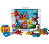 Playgro Twist and Chew Activity Teething Toys 4 Pack