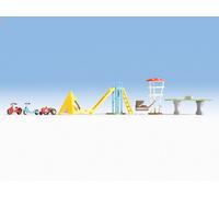 Playground Accessories and toys- OO/HO figures - Noch 14814