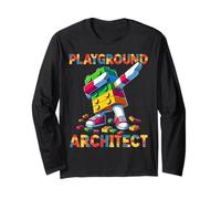 Playground Architect Future Architect Blocks Master Builder Long Sleeve T-Shirt