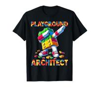 Playground Architect Future Architect Blocks Master Builder T-Shirt