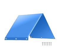 Playground Canopy Cover - 89.76 Inch Top | Oxford Polyester - Waterproof Sun Shade Roof With Fixing Screws Durable UV Protection Replacement For Kids Outdoor Play Equipment Garden
