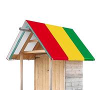 Playground Canopy, Playground Replacement Planning - Waterproof Playground Roof Canopy, 132 x 226 cm / 51.97 x 88.98 Inch Playhouse Tarp, Yard Discovery Accessories for Home