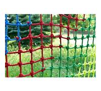 Playground Climbing Net for Kids and Students,Outdoor Jungle Gym Climbing Net Play Swing Set Indoor Garden Backyard Climbing(6mm*10cm,3X4m/9.8X13.12ft)