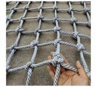 Playground Climbing Net for Kids and Students,Outdoor Jungle Gym Play Net Swing Set Indoor Garden Backyard(6mm*15cm,2X6m/6.6X19.69ft)