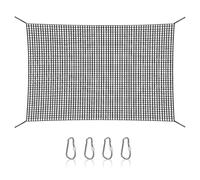Playground Freight Network, Climbing Freight Network, Protective Network Robust Polyester Network Approx. 1x3m / 2x3m with a load capacity of 500 lbs and 4 safety hooks - ideal for