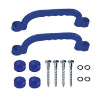 Playground Handle - Function Balance | 2Pcs Climbing Frame Grab | Kids Playground Grab Handles | Durable Safety Support Bars for Outdoor Playset Jungle Swing Set Climbing Frame Equipment
