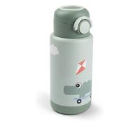 Playground insulated water bottle Green one size