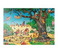 Playground - Jean-Jacques Loup - Cartoon Classics - Premium 1000 pieces Puzzle - MyPuzzle special collection from Heye Puzzle