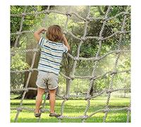 Playground Net Climbing Net Dia 6mm, Safety Nets Cargo Rope Heavy Duty Netting Treehouse Protection, Rope Ladder Swing Nylon Rope Balcony Banister Protection Fence(6mm-8cm,1X10m/3.3X32.81ft)