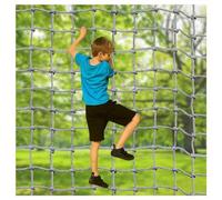 Playground Net Climbing Net Dia 6mm, Safety Nets Cargo Rope Heavy Duty Netting Treehouse Protection, Rope Ladder Swing Nylon(6mm-8cm,1X10m/3.3X32.81ft)