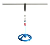 Playground Obstacle Wheel, High Load Capacity, Easy to Assemble, Obstacle Wheel for Playground Training, for Backyard, Gym, Amusement Park, from 5 Years, Girls, Teenagers, Adults