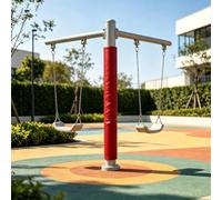 Playground Padding for Backyard, Post Padded Wrap Around, Customizable | Tall 4ft/ 120cm Pillar Protector, Soft Rod Cover, for Courts Outdoor Indoor Playgrounds