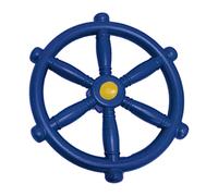 Playground Pirate Ship Wheel,Nautical Beach Boat Ship Swingset Steering Wheel,Playhouse Playground Accessories For Backyard Outdoor