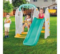 Playground Playset Slide 4-in-1 Childrens Kids Outdoor Garden Activity Toy