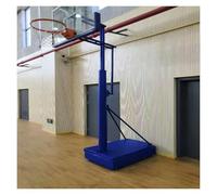 Playground Pole Protective Covers, Basketball Pole Covers, Suitable for Cylindrical Posts with Diameters Ranging From 60mm to 220mm(Blue,60 mm diameter)