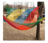 Playground Rope Net Kids Safety Net Anti-Fall Rope Netting Balcony Stair Railing Guard(2X2m)