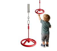 Playground Rotary Wheel - Easy Assembly Training Device, Playground Fitness Trainer Wheel for Backyard Gym Amusement Park from 5 Years Girls Teenagers Adults