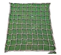 Playground Safety Netting，Outdoor Children's Climbing Nets Nylon Net Anti-fall Net，Training Development Protection Nets，entertainment Venue Decorative Rope Net(3X3m/9.8X9.8ft)