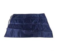 Playground Sunshade Canopy Constructed from 210D Silver Coated Fabric to Provide All Season Protection for Play Structures (Dark Blue)