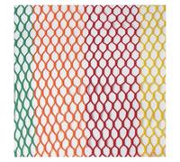 Playground Terrace Barrier Fence Net - Durable Safety Net for Scenic Areas Swing Sets & Treehouses (2x7m/6.6x23ft) - Child Protection Guardrails