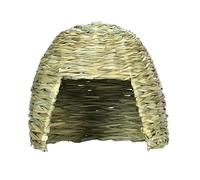 Playhouse Animal Habitat - Pigs, Pet Shelter | Hay Hedgehog Decorations, Wordsman House Straw House, Folding Beds Hiding Spaces, Hiding Beds, House