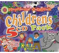 Playhouse Collection: "Let's Party", "Animal Magic", the "Wheel's on the Bus", "Nellie the Elephant", & "Heads, Shoulders, Knees and Toes" (PlayHouse Collection)