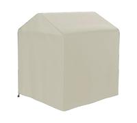 Playhouse Cover - 210d Oxford Fabric with Drawstring Closure - Outdoor Kids Playhouse Cover,for Community Activities Picnics Parties Sports Patio Pool Waterparks