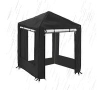 Playhouse Cover - Waterproof & Windproof | Heavy Duty Gaming Cabin Protector with Zip, UV Resistant Oxford Canvas, Dust and Dust Protection