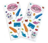 Playhouse Harry Potter Berry Scented Scratch & Sniff Sticker Sheets - Honeydukes Sweet Shop.