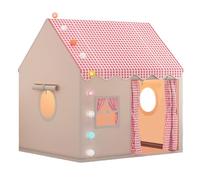 Playhouse Kids Indoor Castle Tent | Small Princess House Structure | Large Space Indoors Tents For | Cozy Hideaway Playroom Fort For Children, Imaginative Fun, Reading, Or Quiet Time