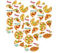 Playhouse Pizza Party Pizza Scented Scratch & Sniff Sticker Sheets - 3 Pack