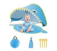 Playhouse Tent, Indoor for Kids - Cartoon Outdoor Playhouse | Foldable Playhouse with Built-in Small Pool, Waterproof Baby Out of the Sun