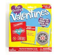 Playhouse Top Secret Message Decoder 28 Card Super Valentine Exchange Pack for Kids