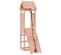 Playhouse with Climbing Wall Solid Wood Douglas Wooden Frame vidaXL