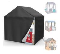 Playhouses Cover, Cover for Playhouse, 420D Oxford Cloth Waterproof, UV-Proof And Dust-Proof, Cover for Outdoor Playhouses (L127xW110x130cm)