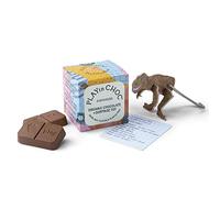 PLAYin CHOC ToyChoc Box, Organic Chocolate Gift Box for Kids With Surprise 3D Puzzle Toy, Gluten, Nut & Dairy Free Chocolate, Award Winning UK Chocolatier - Dinosaur