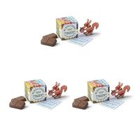 PLAYin CHOC ToyChoc Box, Organic Chocolate Gift Box for Kids With Surprise 3D Puzzle Toy, Gluten, Nut & Dairy Free Chocolate, Award Winning Vegan UK Chocolatier - Woodland (Pack of 3)