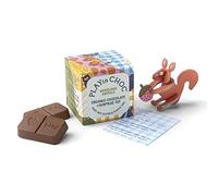 PLAYin CHOC ToyChoc Box, Organic Chocolate Gift Box for Kids With Surprise 3D Puzzle Toy, Gluten, Nut & Dairy Free Chocolate, Award Winning Vegan UK Chocolatier - Woodland