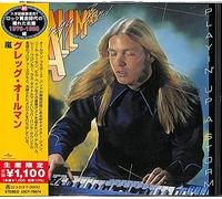 GREGG ALLMAN: PLAYIN UP A STORM - CD