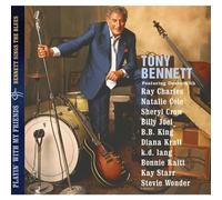 Playin' With My Friends: Bennett Sings The Blues by Tony Bennett [Music CD]