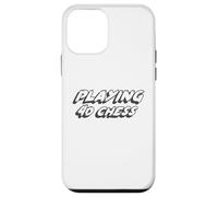 Playing 4D Chess | ability to think strategically Case for iPhone 12 mini