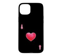 playing Card Ace of Hearts Skat Poker Case for iPhone 15 Plus