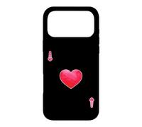 playing Card Ace of Hearts Skat Poker Case for iPhone 17 Pro Max